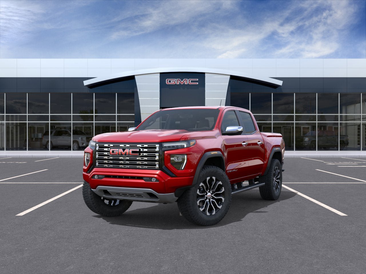 New 2026 GMC Canyon Denali AWD/4WD image 8