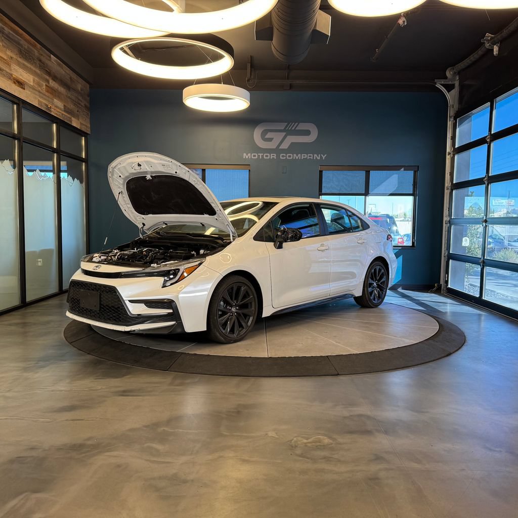Used 2023 Toyota Corolla XSE FWD image 25