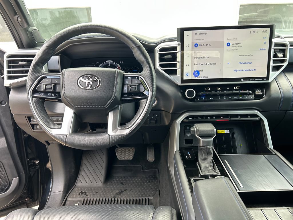 Used 2023 Toyota Tundra Platinum AWD/4WD image 40
