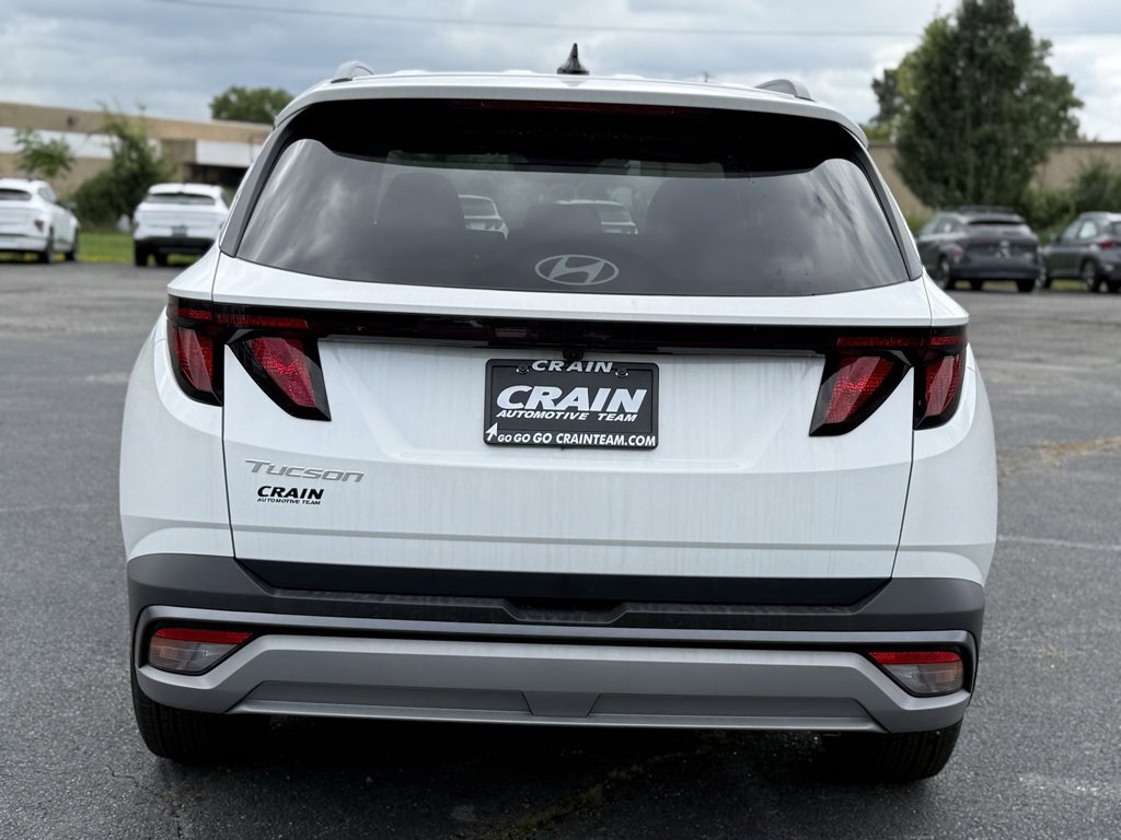 New 2025 Hyundai Tucson SEL image 6