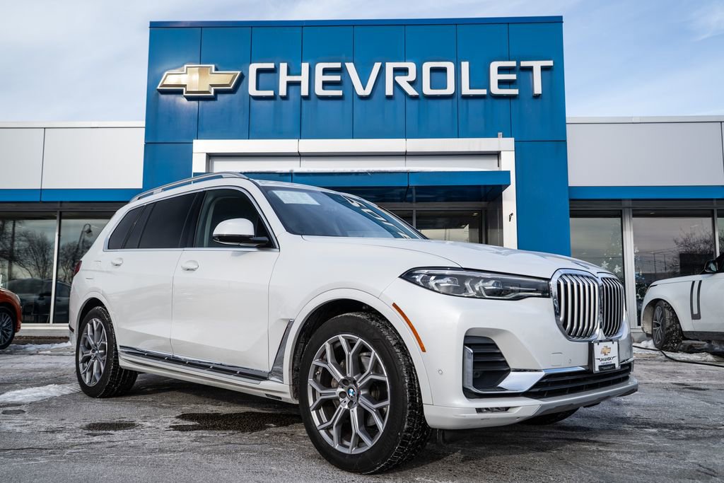Used 2022 BMW X7 xDrive40i w/ Premium Package