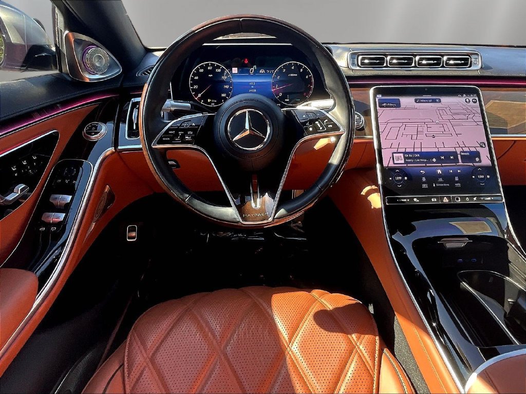 Used 2024 Mercedes-Benz Maybach S 580 4MATIC image 8