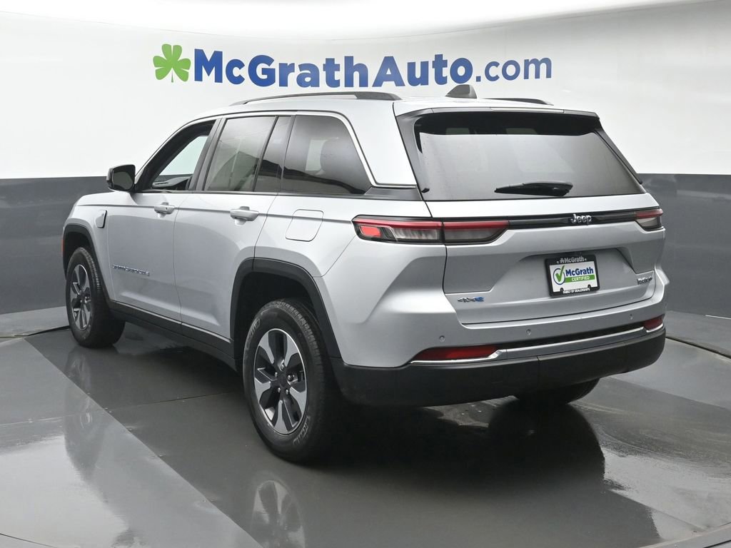 Used 2022 Jeep Grand Cherokee Limited 4xe image 25