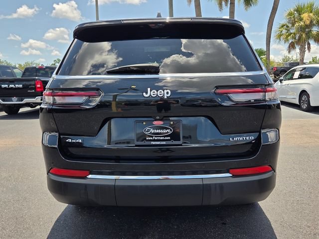 Certified 2024 Jeep Grand Cherokee L Limited w/ Luxury Tech Group II AWD/4WD image 6