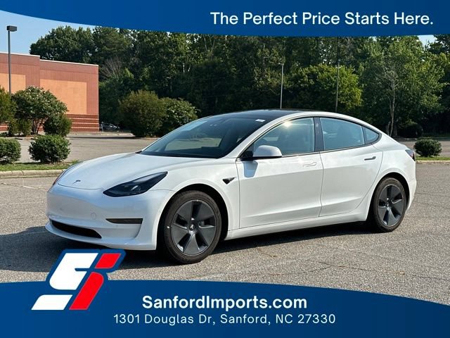 Used 2021 Tesla Model 3 Standard Range Plus RWD video 1