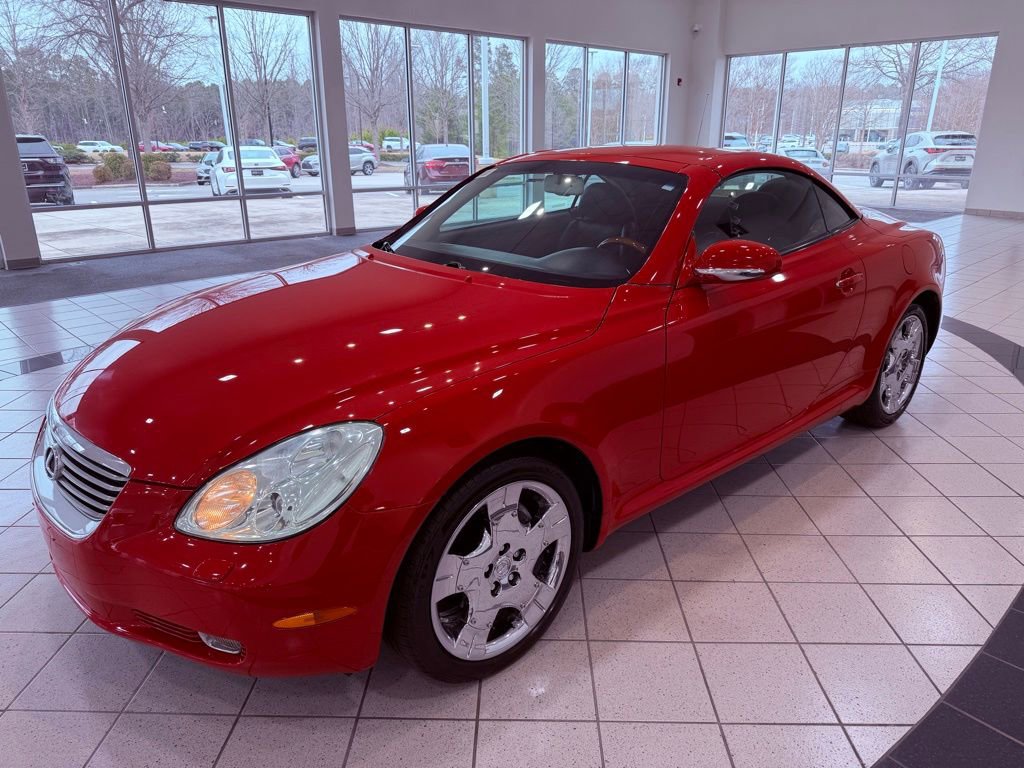 Used 2005 Lexus SC 430 Convertible image 16