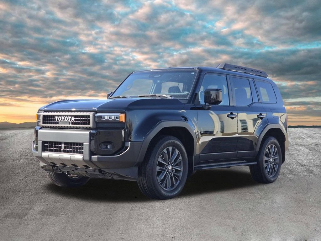 Used 2025 Toyota Land Cruiser image 4