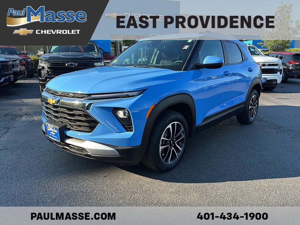 Certified 2024 Chevrolet TrailBlazer LT w/ LT Cold Weather Package