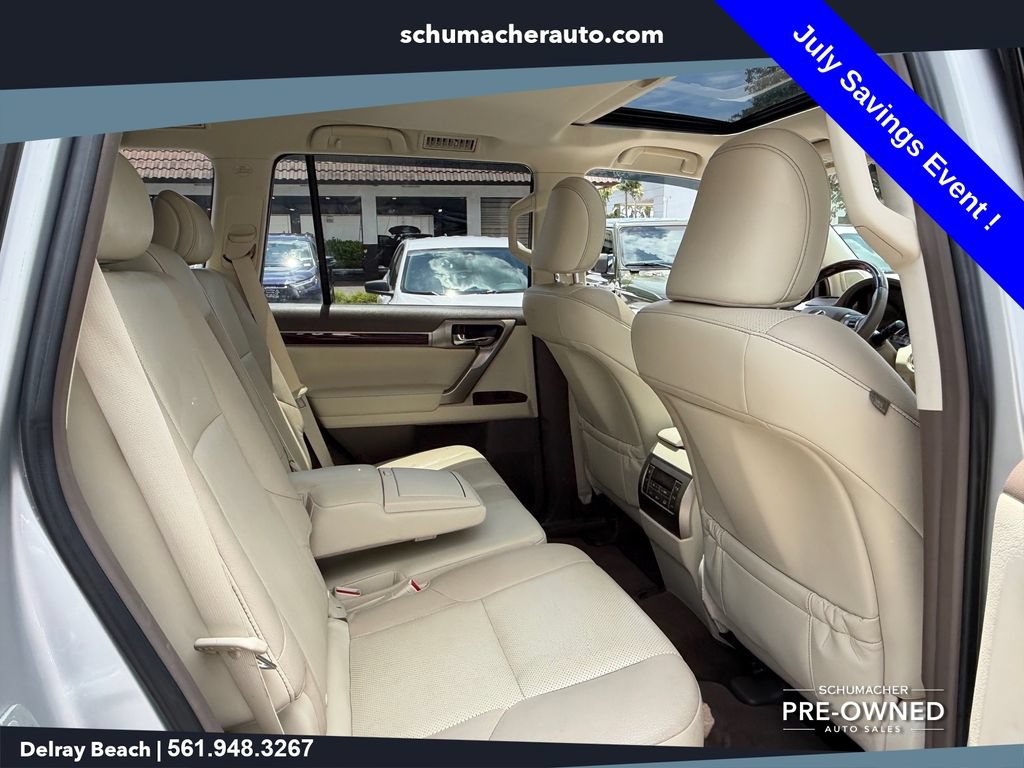 Used 2015 Lexus GX 460 w/ Premium Package AWD/4WD image 17