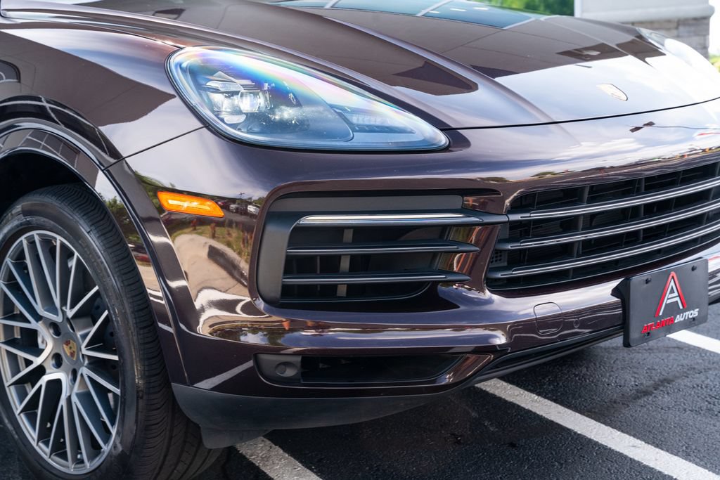 Used 2023 Porsche Cayenne Platinum Edition AWD/4WD image 8