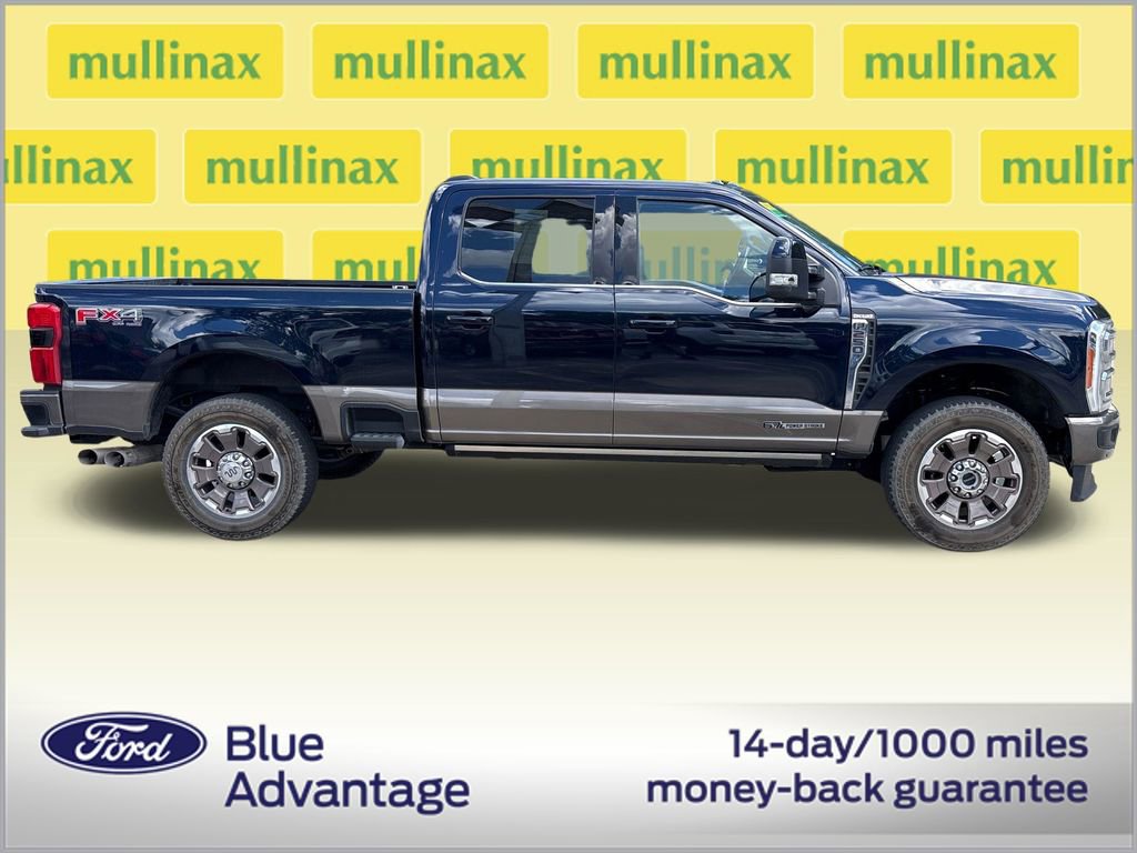 Used 2023 Ford F250 King Ranch w/ FX4 Off-Road Package AWD/4WD image 2