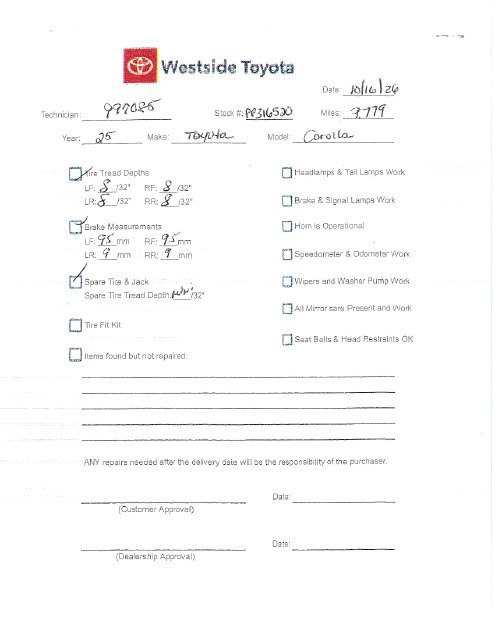 Certified 2025 Toyota Corolla LE FWD image 20