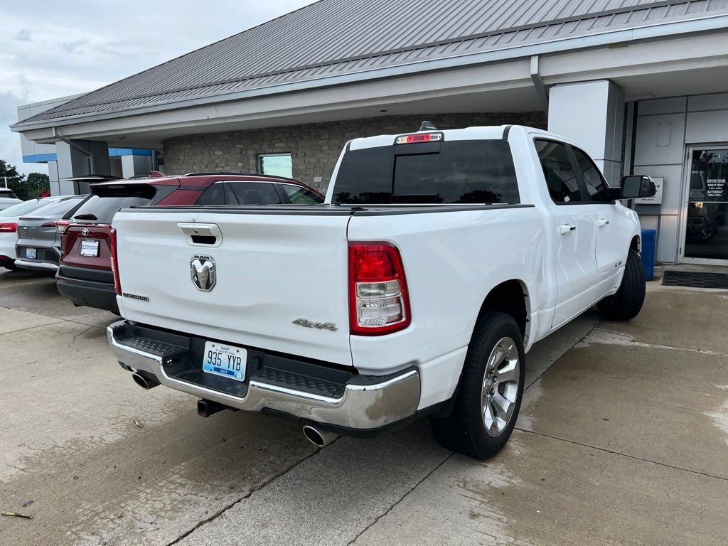 Used 2019 RAM 1500 Big Horn AWD/4WD image 3