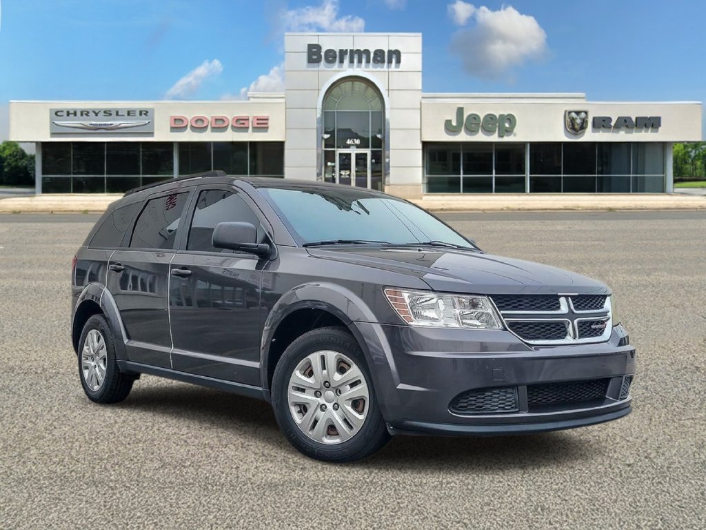 Used 2017 Dodge Journey SE w/ Flexible Seating Group FWD image 2