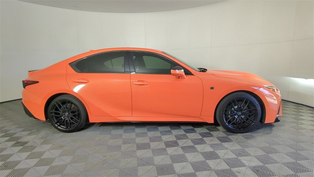 Used 2023 Lexus IS 500 image 4