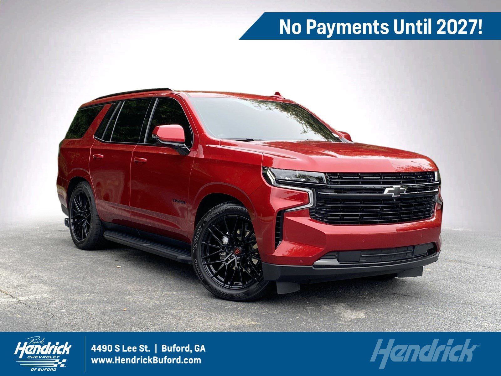Used 2023 Chevrolet Tahoe RST w/ Luxury Package