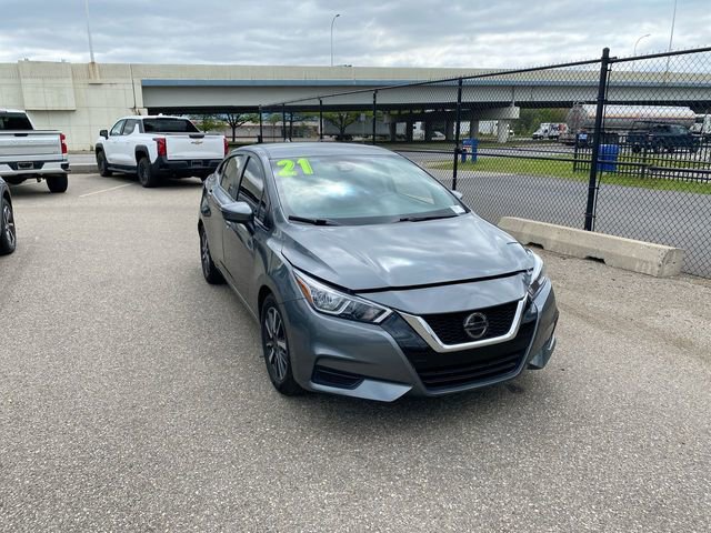 Used 2021 Nissan Versa SV FWD video 1
