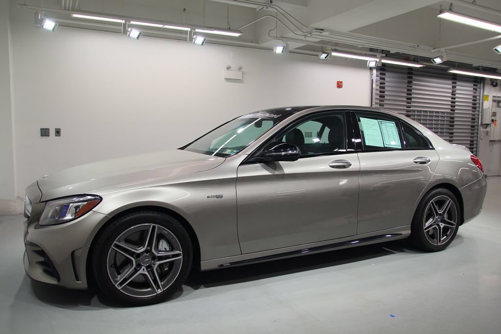 Used 2020 Mercedes-Benz C 43 AMG 4MATIC Sedan image 3