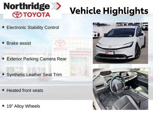 Used 2023 Toyota Prius XLE image 2