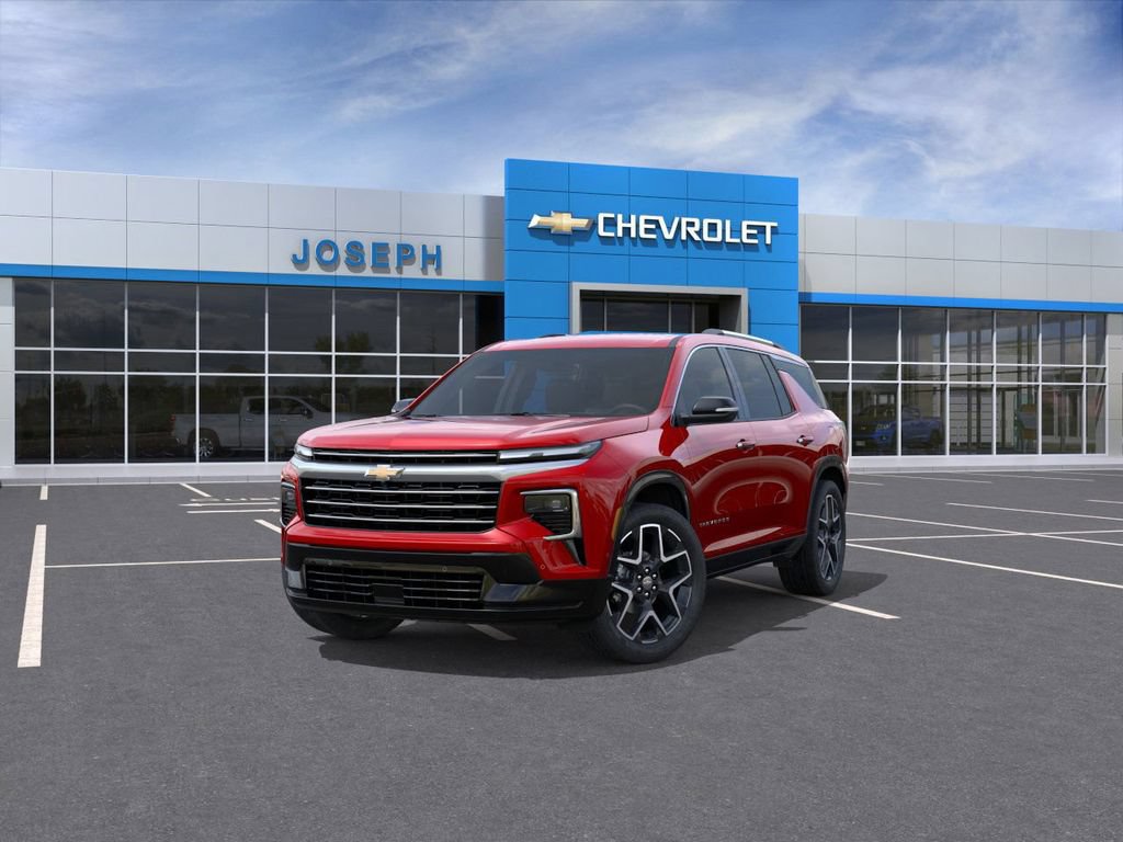 New 2026 Chevrolet Traverse High Country w/ LPO, Floor Liner Package FWD image 10