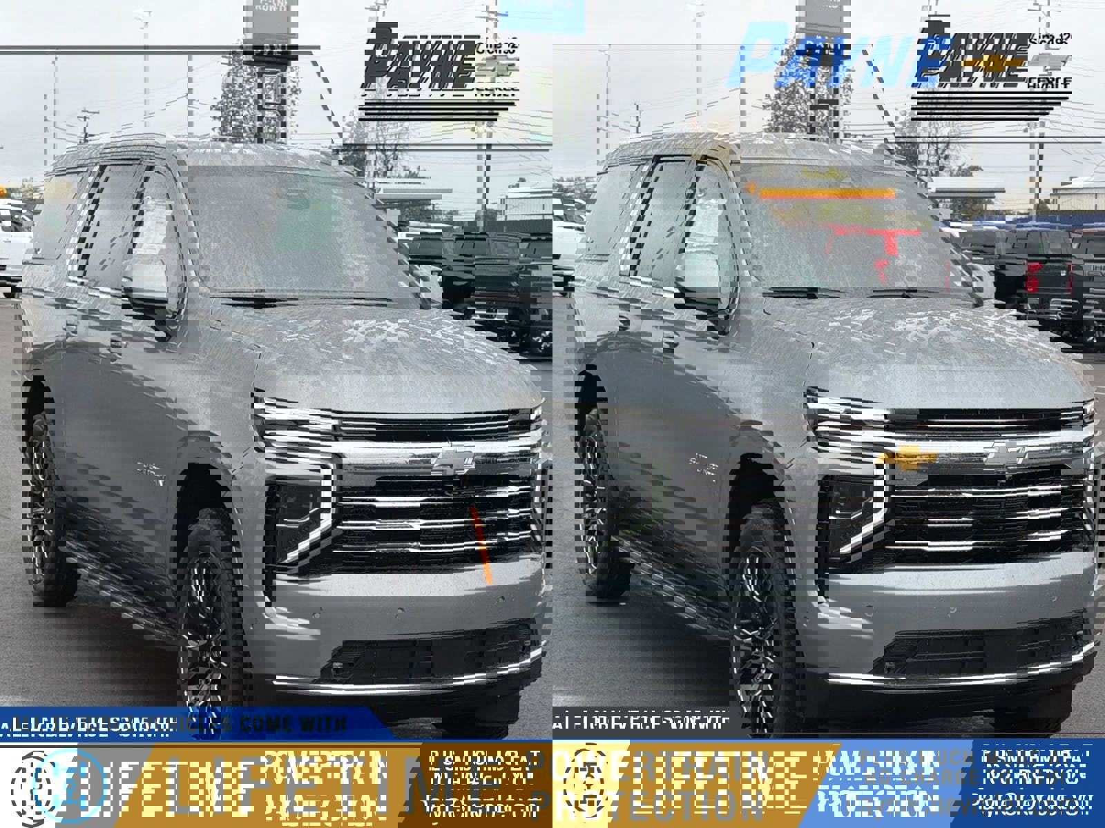 New 2026 Chevrolet Suburban LT w/ Comfort Package
