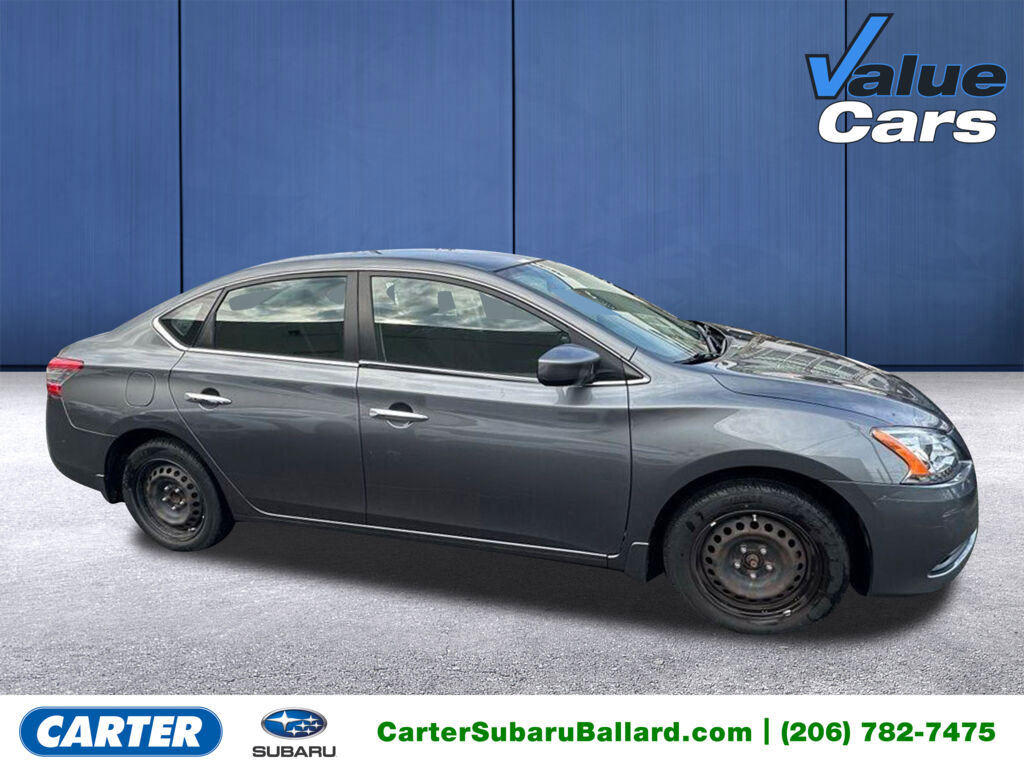 Used 2015 Nissan Sentra S w/ Electronics Package