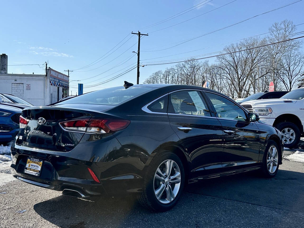 Used 2019 Hyundai Sonata Limited image 5