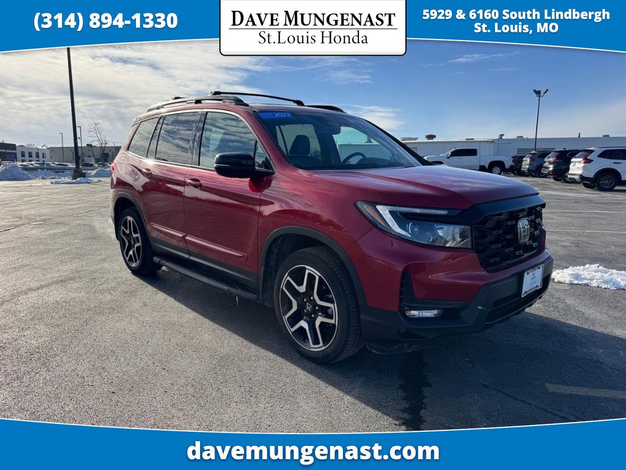 Certified 2023 Honda Passport Elite