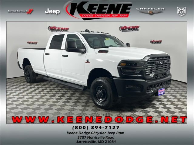 New 2025 RAM 2500 Tradesman w/ Bed Utility Group image 1