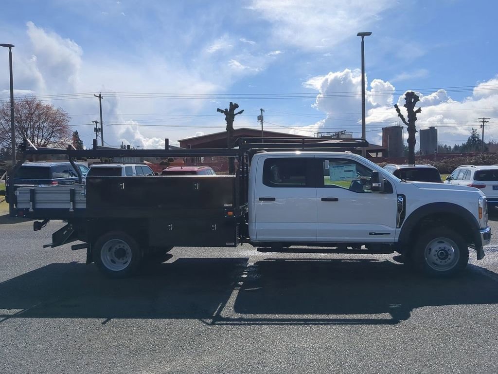 New 2024 Ford F450 XL w/ Snow Plow Prep Package AWD/4WD image 6
