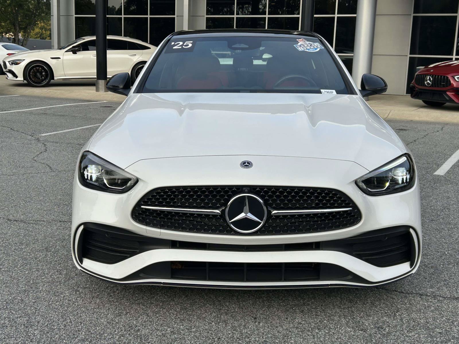 Certified 2025 Mercedes-Benz C 300 Sedan image 3