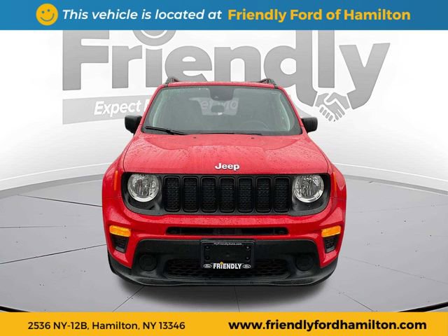 Used 2021 Jeep Renegade Sport