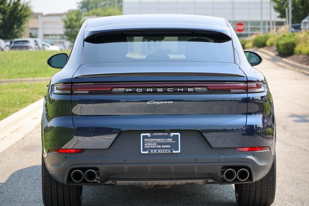 Certified 2026 Porsche Cayenne Coupe AWD/4WD image 26