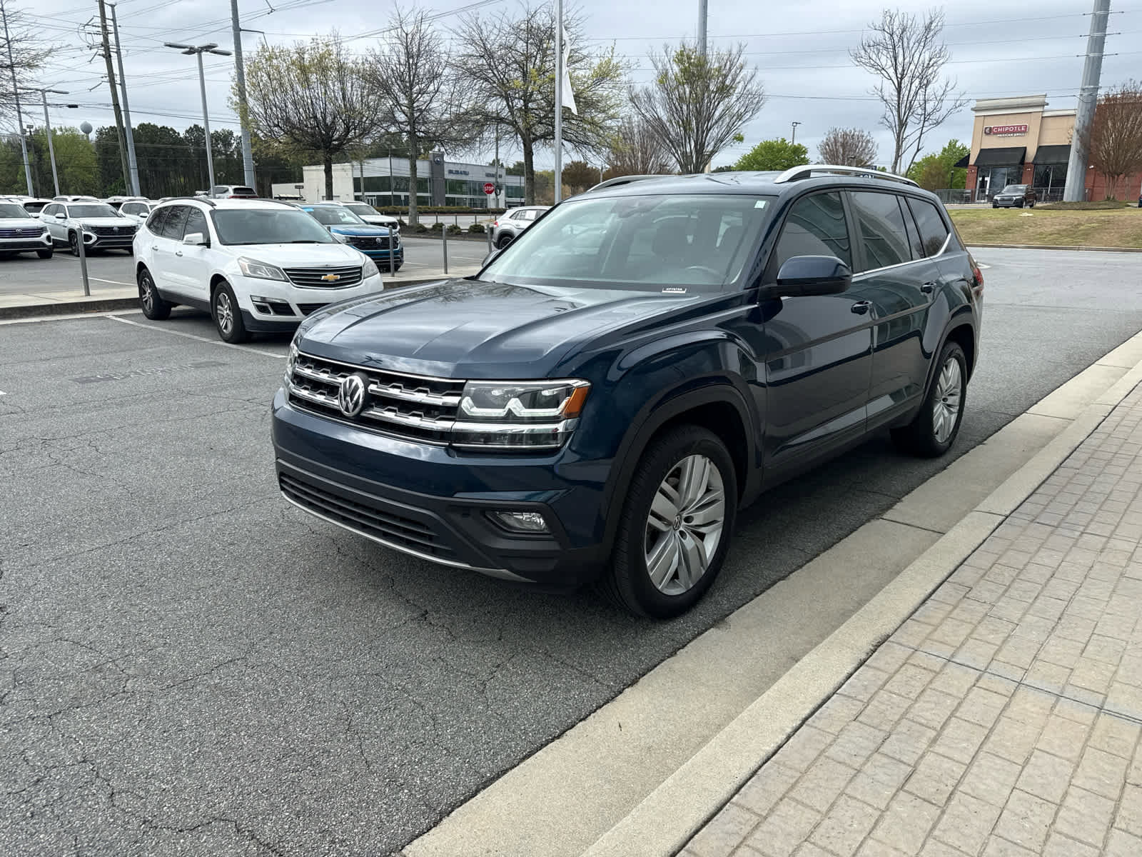 Used 2019 Volkswagen Atlas SE w/ Towing Package image 27