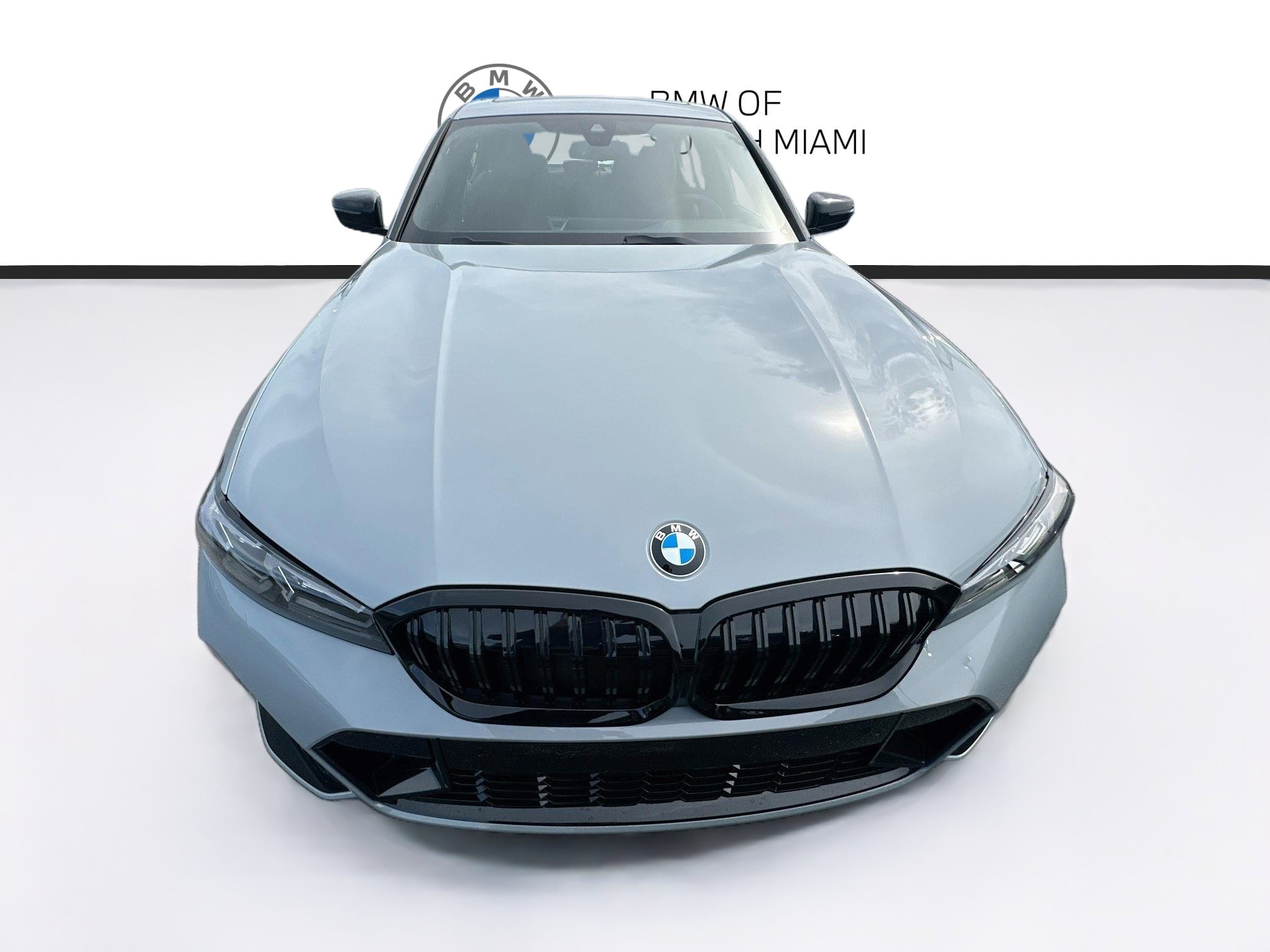 New 2026 BMW 330i Sedan w/ M Sport Package RWD image 2