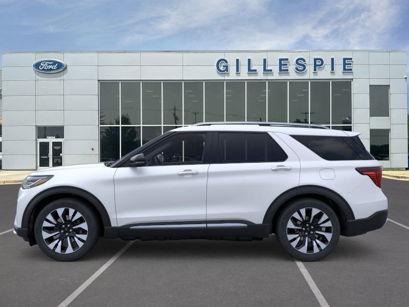New 2026 Ford Explorer Platinum w/ LUX Leather Package image 3