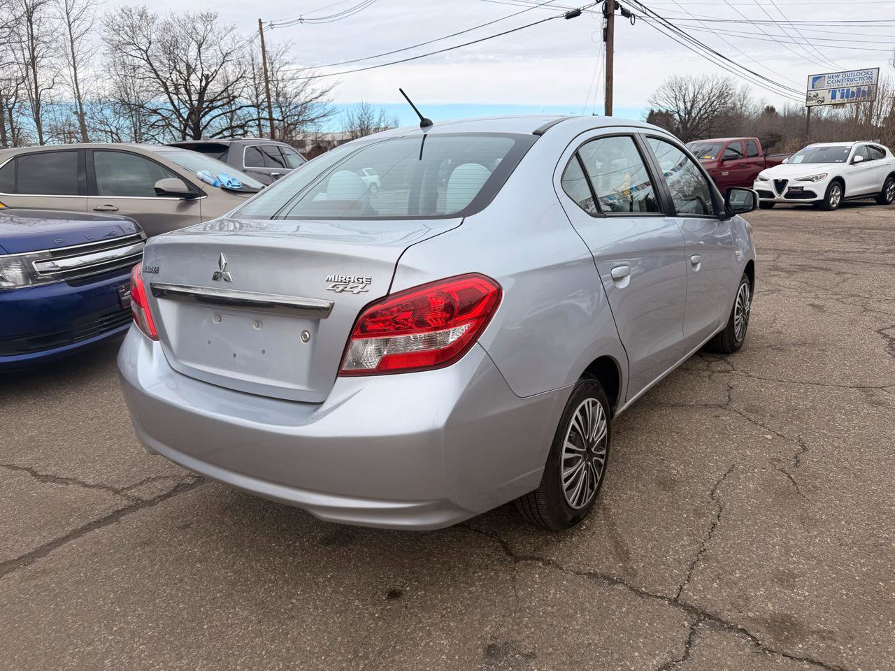 Used 2017 Mitsubishi Mirage G4 ES FWD image 6