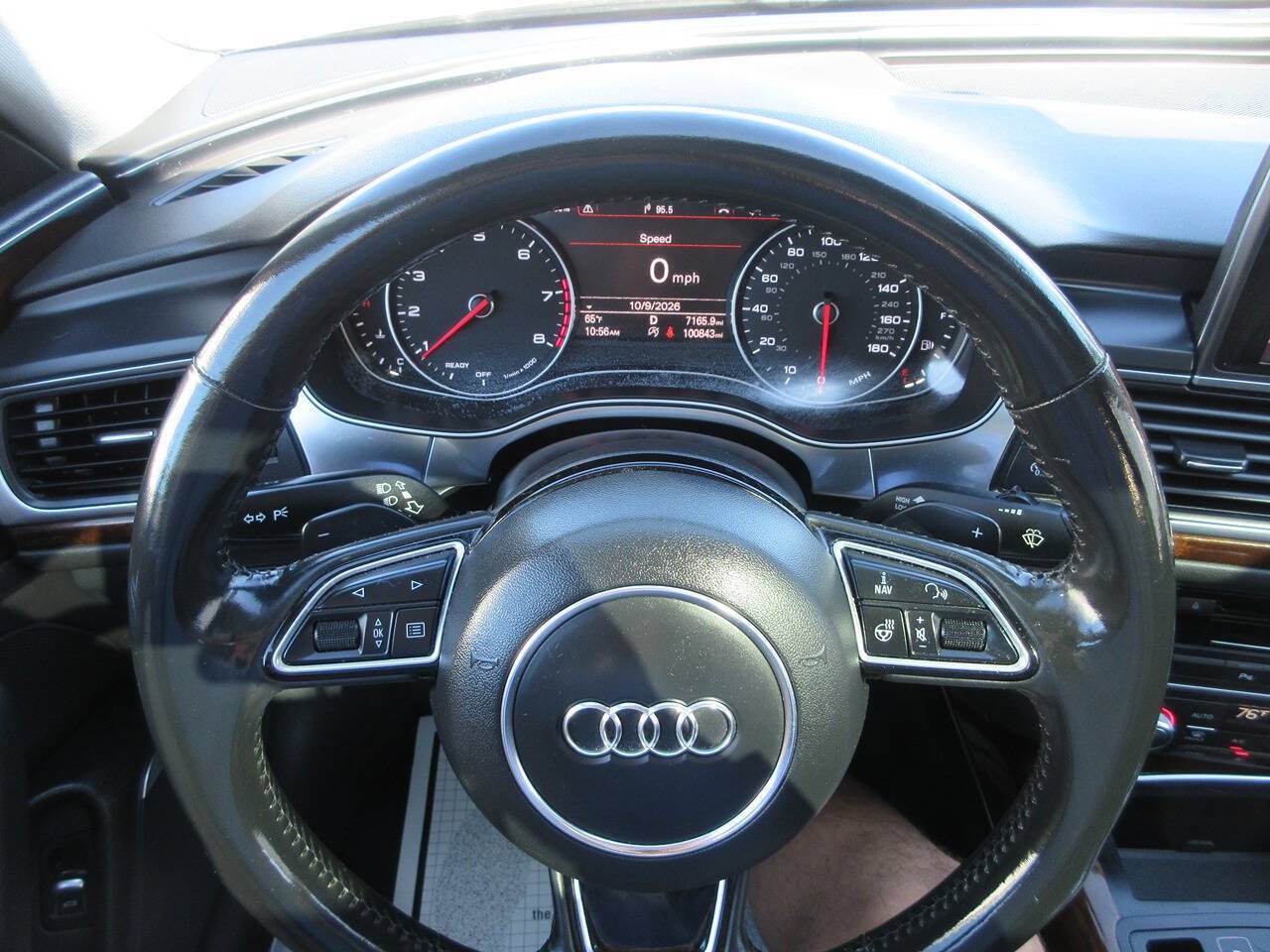 Used 2017 Audi A6 2.0T Premium Plus w/ Premium Plus Package AWD/4WD image 30