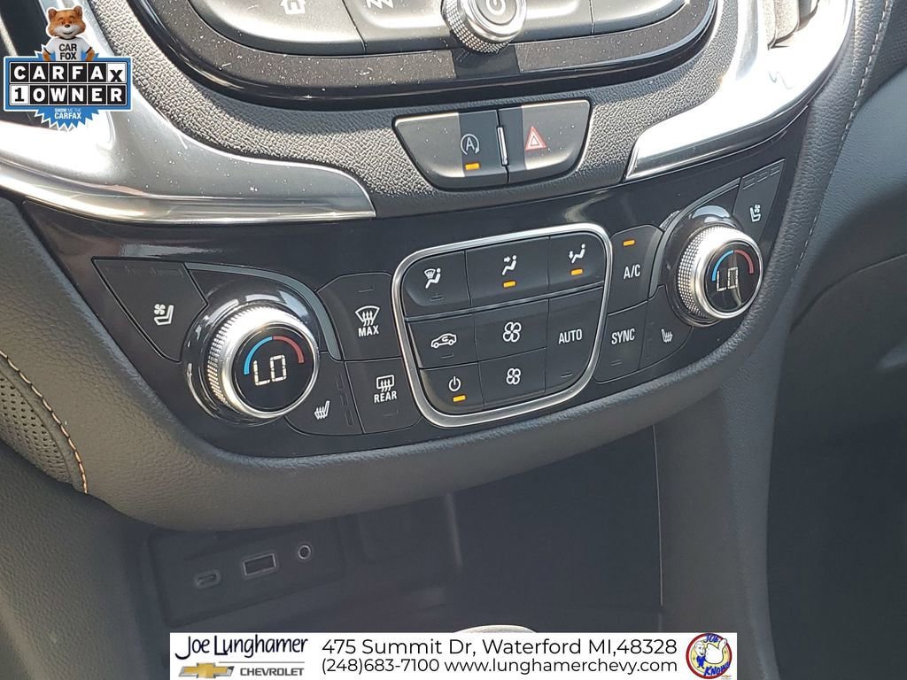 Certified 2022 Chevrolet Equinox Premier FWD image 18