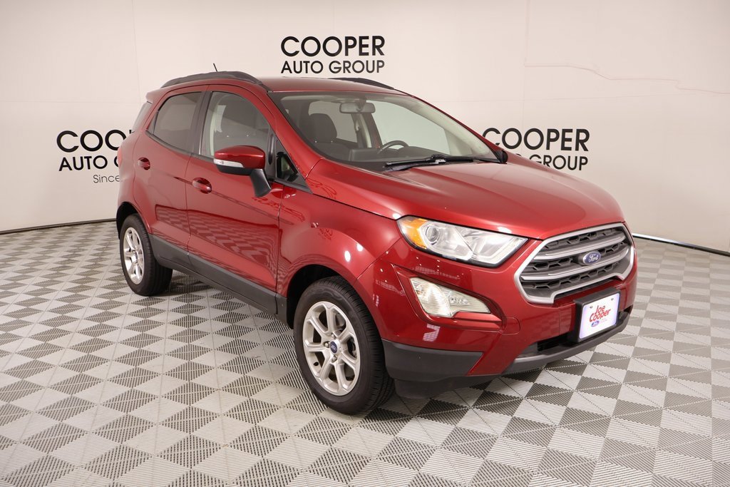 Used 2020 Ford EcoSport SE w/ SE Convenience Package