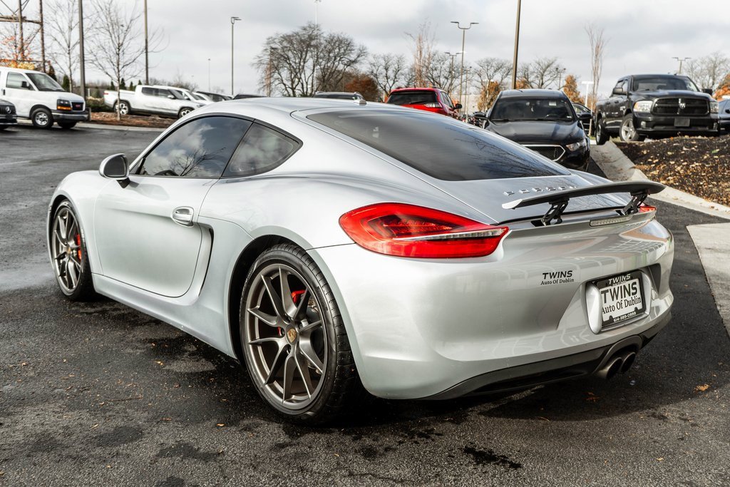 Used 2016 Porsche Cayman S image 45