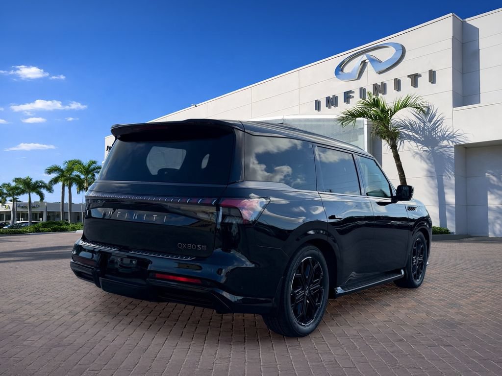 New 2027 INFINITI QX80 Sensory w/ Sport Exterior Package AWD/4WD image 7