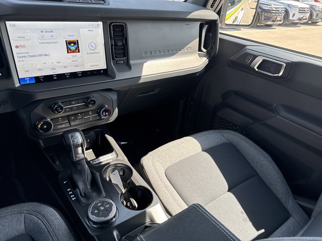 New 2025 Ford Bronco 4-Door image 21