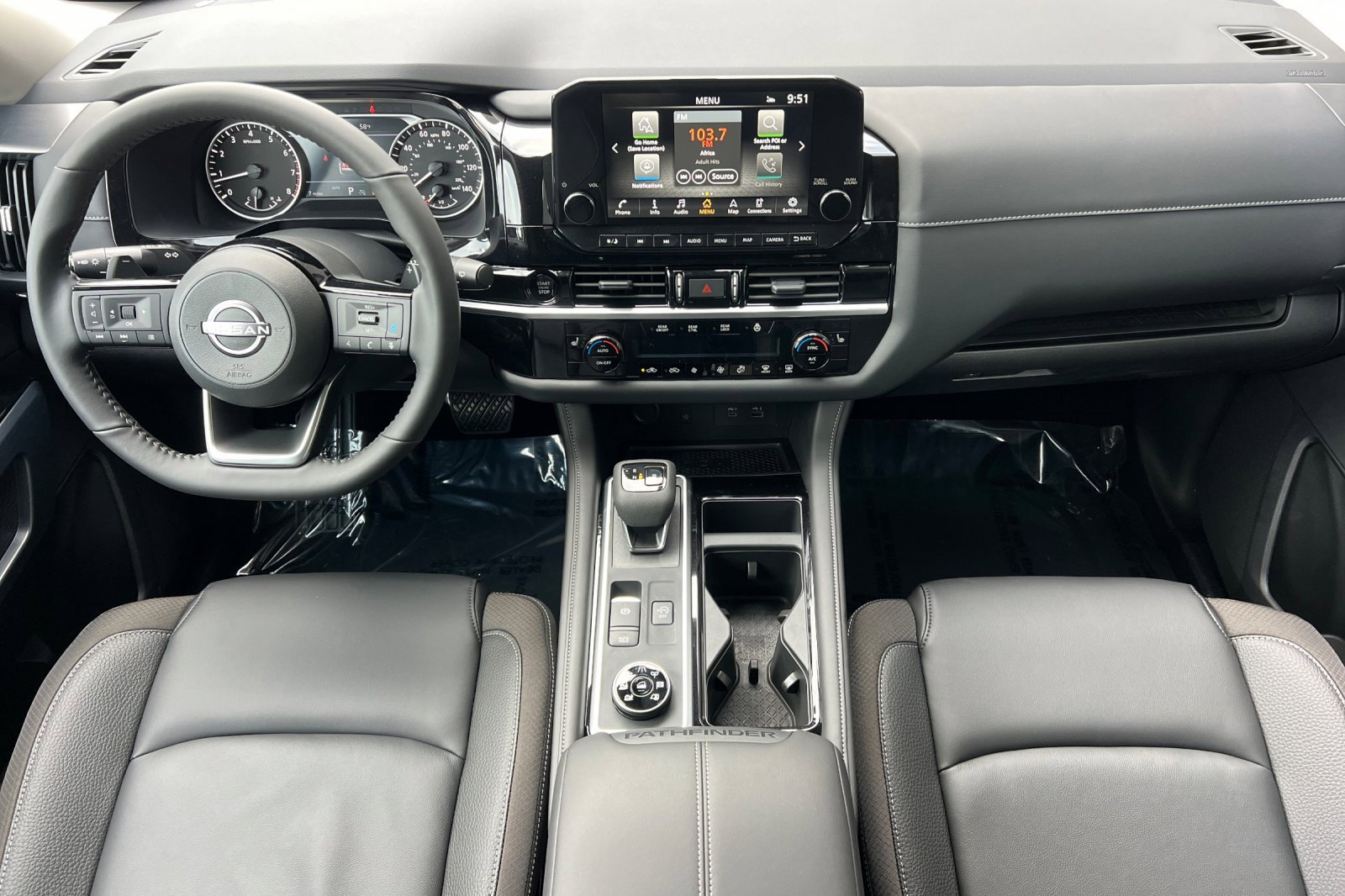 New 2025 Nissan Pathfinder SL w/ Lighting Package (N92) image 16