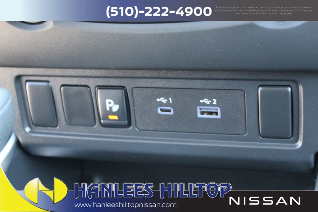 New 2025 Nissan Frontier SV image 22