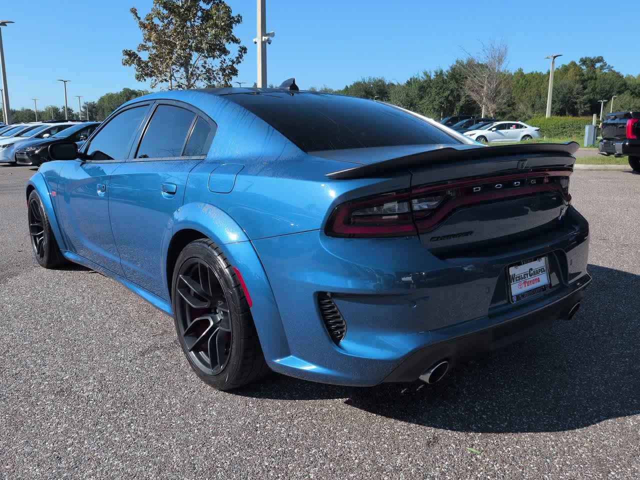 Used 2022 Dodge Charger Scat Pack RWD image 4