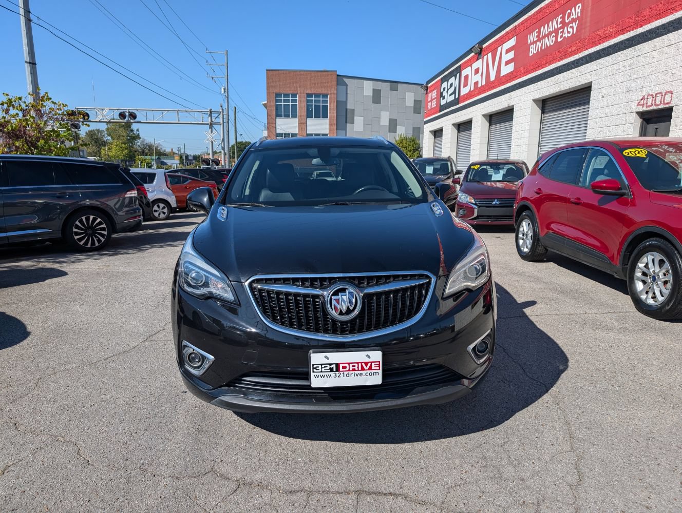 Used 2019 Buick Envision Essence FWD image 4