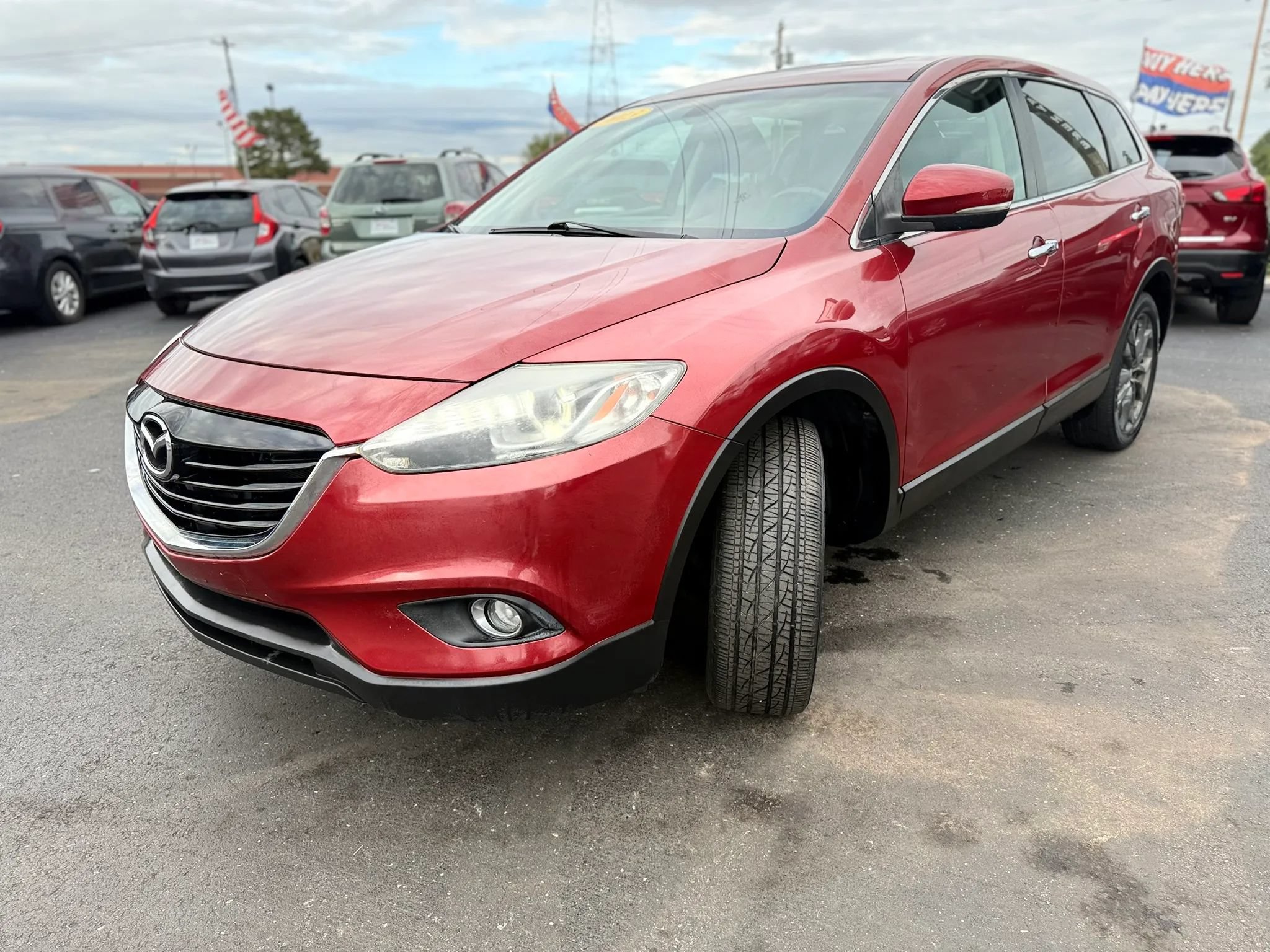 Used 2013 MAZDA CX-9 Grand Touring FWD image 7