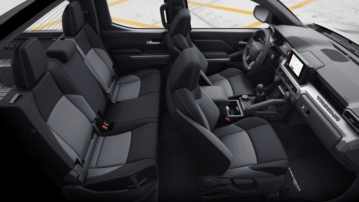 New 2026 Toyota Tacoma TRD Sport AWD/4WD image 4
