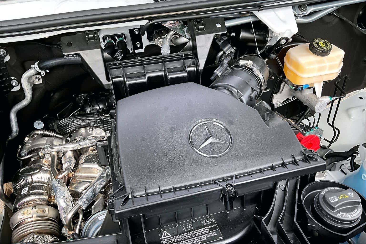 New 2026 Mercedes-Benz Sprinter 2500 image 19